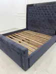 6x6 Solid Bedframe - Home Interiors - 2