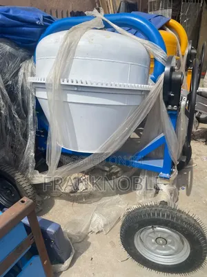 400L Concrete Mixer - Brand New
