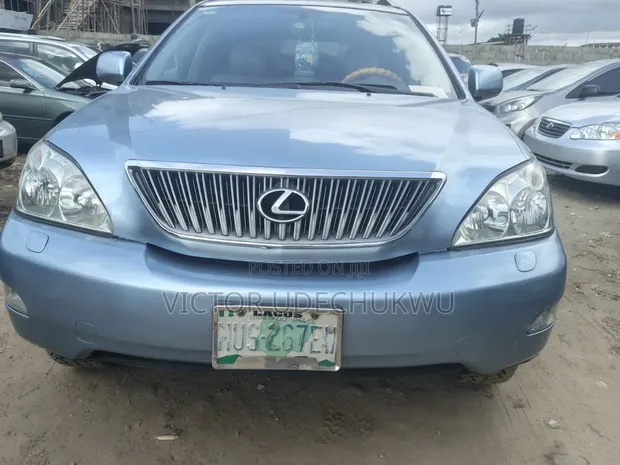Lexus RX 2005 Blue - 1