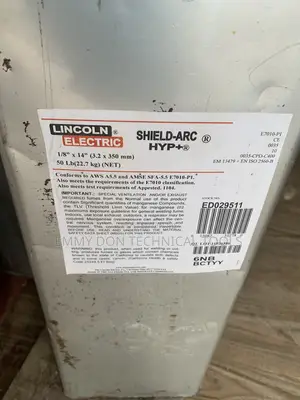 Lincoln Tin Electrod