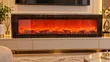 Luxury Electric Fireplace tare da Bluetooth Speaker - 2