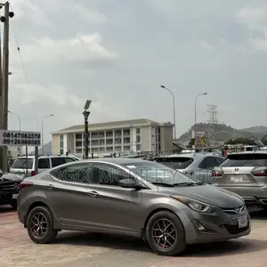 Hyundai Elantra 2011 Grey