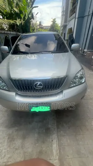 Lexus RX 330 2006 Silver