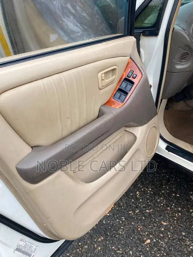 Lexus RX 300 2003 White - 1