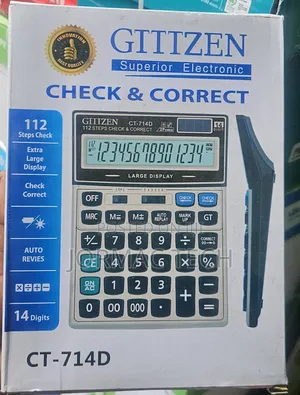 Citizen 14-Digit Calculator