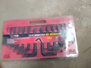 Vigex Allen Key Set 14-Piece (Inches & Metric)