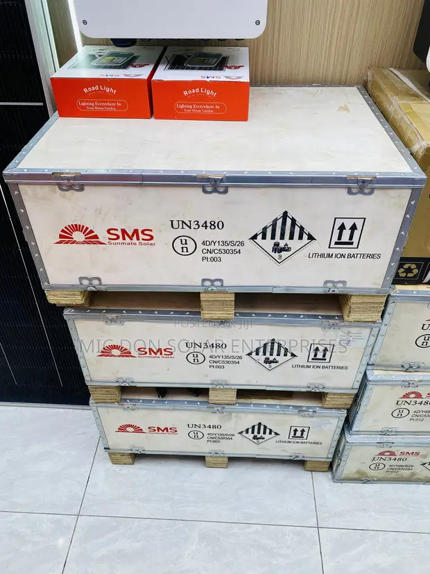 SMS 10kWh 48V Lithium Battery - 1