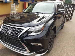 Lexus GX 460 2011 Black