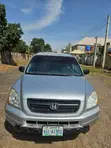 Honda Pilot 2004 Silver - 3