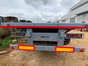 Brand New Flatbed Semi-Trailer
