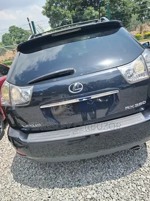 Lexus RX 2009 Black - Direct Belgium