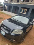 Chevrolet Aveo 2011 Black - 1
