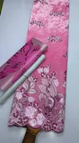 Velvet Lace Fabric - 1