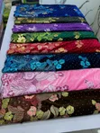 Velvet Lace Fabric - 2