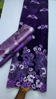 Velvet Lace Fabric - 3