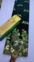 Velvet Lace Fabric - 4