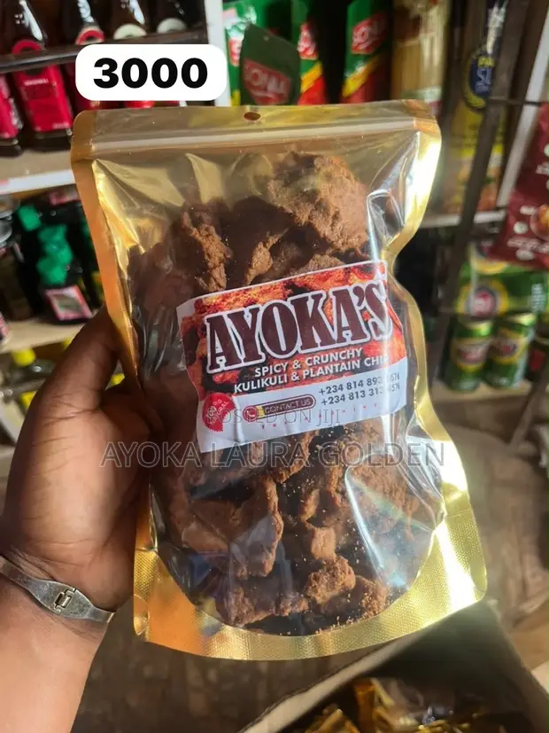 Spicy Kulikuli Snacks - 1