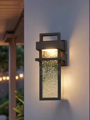Modern LED Security Wall Lamps - Color Changing