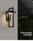 Modern LED Security Wall Lamps - Color Changing - 2