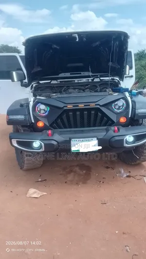 Brand New Jeep Exterior Accessories - Bumpers