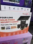 Four Lens Solar Power Security Camera - 1