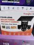 Four Lens Solar Power Security Camera - 2