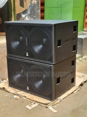 Sound Prince Double Subwoofer