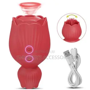 HOT Rose Suction Vibrator - Clitoral Sex Toy