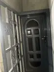 Sabbin Ƙofar Tsaro ta Iron tare da Mai Karewa - 1