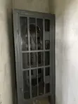Sabbin Ƙofar Tsaro ta Iron tare da Mai Karewa - 2