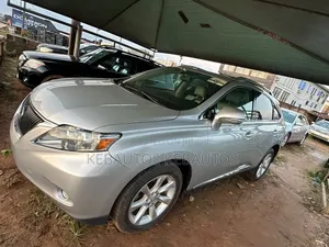 Lexus RX 350 2010 Silver SUV