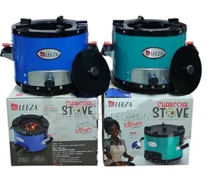 Leeza Premium Charcoal Stove - Abun Dafa Mai Hannun Kafa