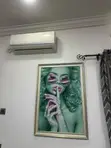 1 HP Midea Air Conditioner - 1