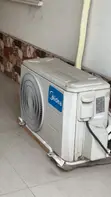 1 HP Midea Air Conditioner - 2