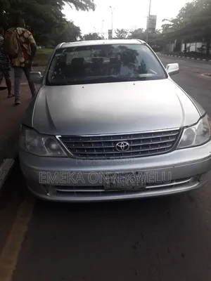 Toyota Avalon 2003 Silver