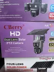 Cberry HD Dual Lens Solar Camera - 2