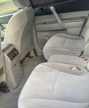 2008 Toyota Highlander Black