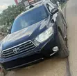 2008 Toyota Highlander Black - 3