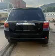 2008 Toyota Highlander Black - 4