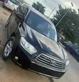 2008 Toyota Highlander Black - 5
