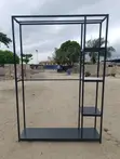Brand New Black Iron Hanger - 1