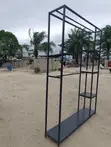 Brand New Black Iron Hanger - 2
