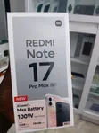 New Xiaomi Redmi Note 17 Pro Max 256GB Black - 1