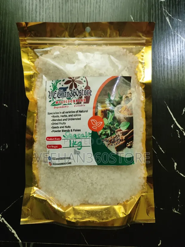 Organic Sea Salt (500g) - 1