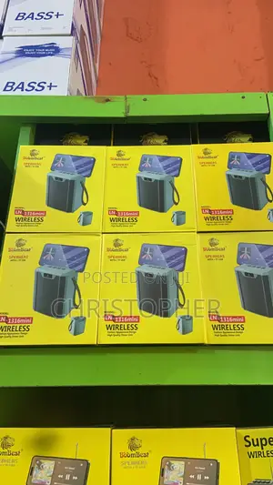 BoomBest LN-1316mini Mai Ɗaukar Hannu Mai Ƙarfin Bass da Rediyon FM da Mai Magana ta Bluetooth