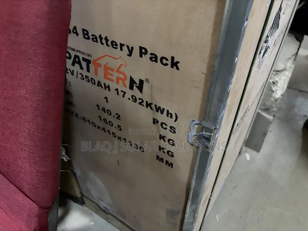 Pattern 17kWh Lithium Battery - 1