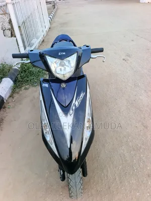 SYM Symnh 125 Scooter 2016 Black