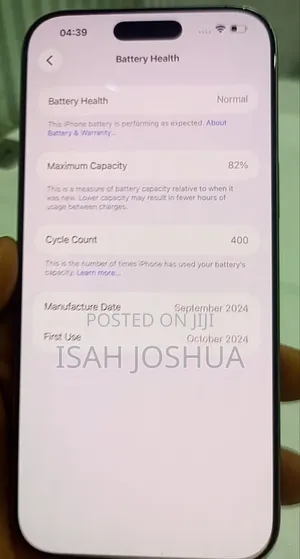 Apple iPhone 16 Pro Max 256GB