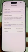 Apple iPhone 16 Pro Max 256GB - 1