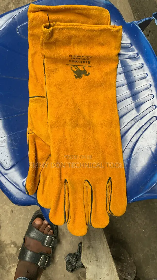 American Safety Welders Hand Gloves - 1